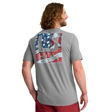 HUK Americana Sketch Men's Tee,