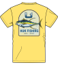 HUK, KC Badge Series , SS, Tee,