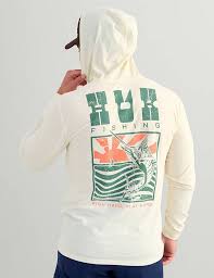 HUK, Sword Rock, LS, Hooded Shirt