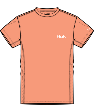 HUK Icon X Short Sleeve