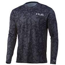 HUK Icon X Running Lake LS Men's Performance