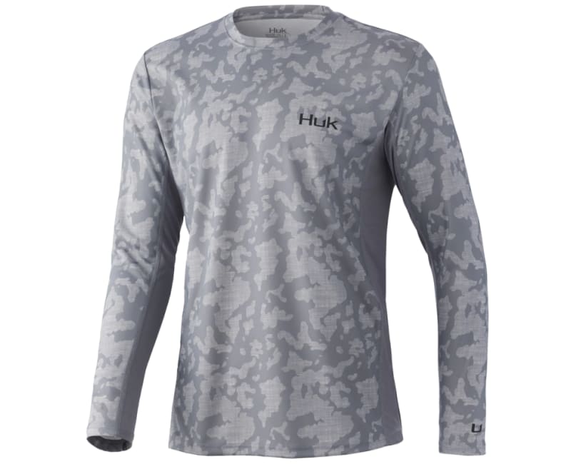 HUK Icon X Running Lake LS Men's Performance