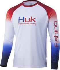 Huk Flare Double Header LS Performance