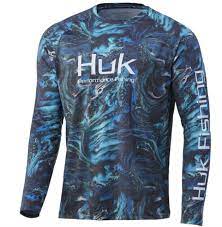 Huk Stone Shore Pursuit LS Performance