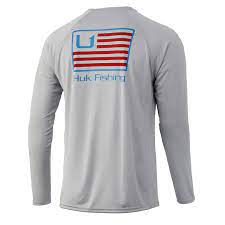 Huk Sunset Marlin Pursuit LS,