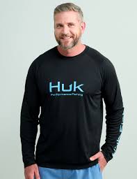 HUK Men's Vented Pursuit, Vapor,