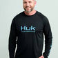 HUK Men's Vented Pursuit, Vapor,