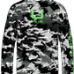HUK, Icon KC Printed, LS, Vapor, Crew,