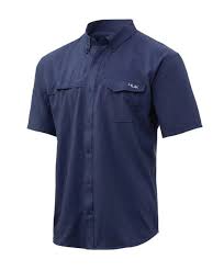 HUK Tide Point Button Up