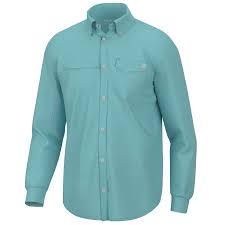 Huk Tide Point  Button LS,