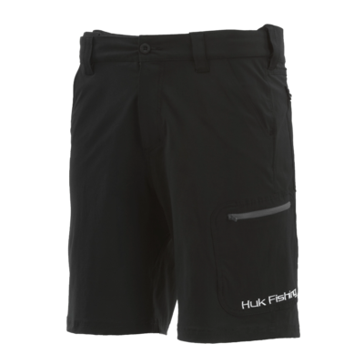 HUK Men's Next Level 10.5" Shorts,Iron