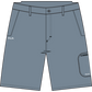 HUK Men's Next Level 10.5" Shorts