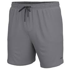 Huk Pursuit Printed Volley Shorts