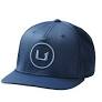 HUK Hat A1A Barb Stretch-back  Blue L