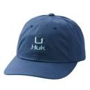 HUK Barbed U Logo Dad Hat Sargasso Sea OS