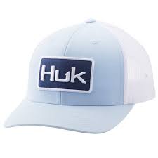 Huk Solid Trucker Cap, Costal Sky,