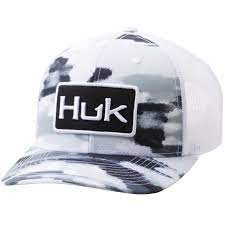 HUK Edisto Trucker Hat,Overcast