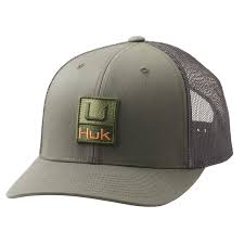Huk HUK'D Up Trucker Cap, Moss,