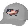 Huk American Huk Rope(USA) Hat, Oyster