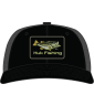 HUK, KC Patch, Trucker Hat, Black