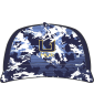 HUK, KC Printed Patch, Trucker Hat, Marolina Blue