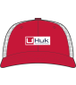 HUK Grid Mesh Trucker Hat, Natural