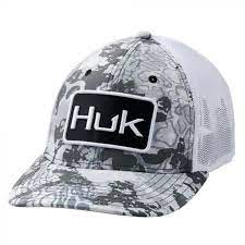 HUK Tide Change Stretch Trucker Hat Castaway, S