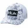 HUK Tide Change Stretch Trucker Hat Hogs Back, S