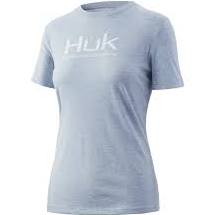 HUK Womens Proformance Fishing Crew Tee