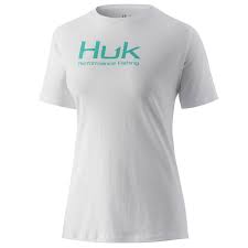 HUK Womens Proformance Fishing Crew Tee