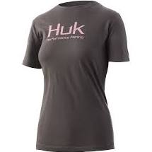 HUK Womens Proformance Fishing Crew Tee