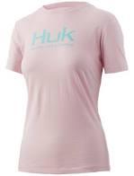 HUK Womens Proformance Fishing Crew Tee