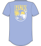 HUK, Set, SS,V-Neck Tee,