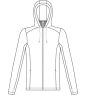 HUK, Breakwater, LS, Hoodie,