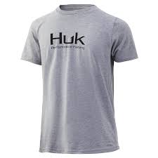 Huk Youth Performance Fishing Tee