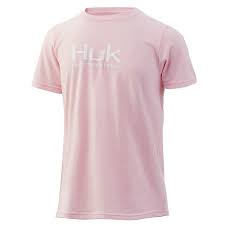 Huk Youth Performance Fishing Tee