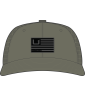 HUK, Youth, Huk and Bars, Trucker Hat, Moss