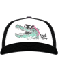 HUK, Youth, Trucker Hat, Foam, Black