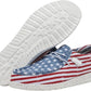 Hey Dude Men's Wally Patriotic Slip On Loafer