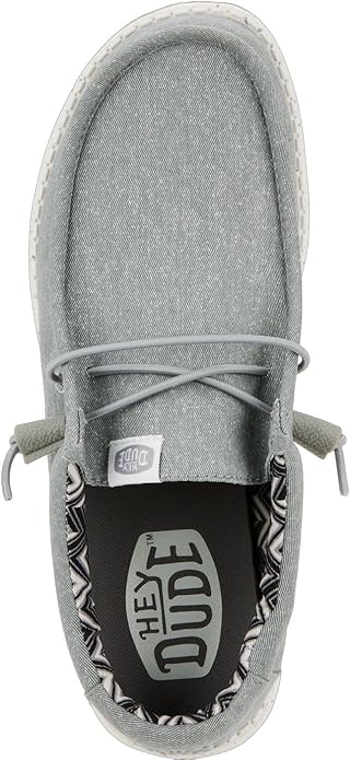 Hey Dude Men's Wally Stretch Canvas Sneaker