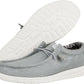 Hey Dude Men's Wally Stretch Canvas Sneaker