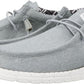 Hey Dude Men's Wally Stretch Canvas Sneaker