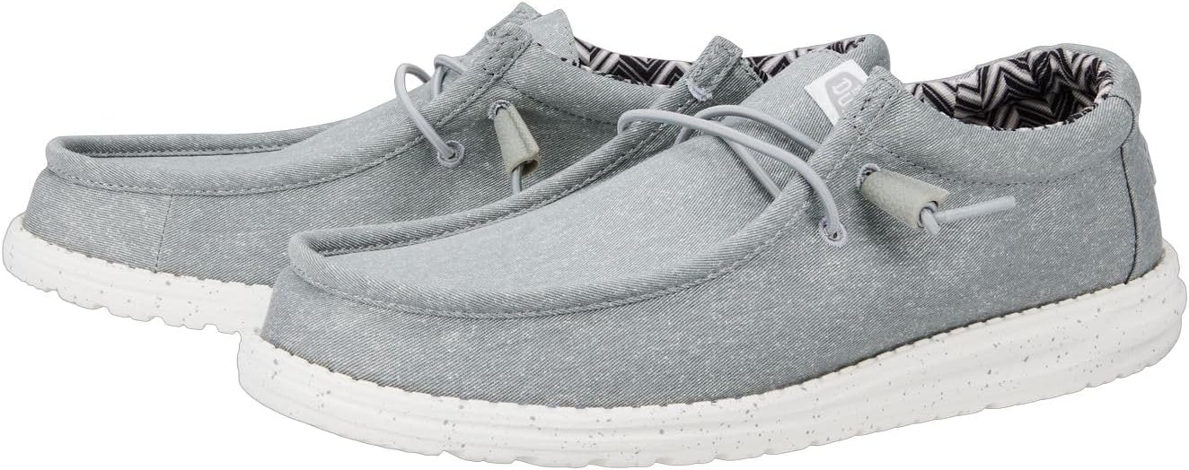 Hey Dude Men's Wally Stretch Canvas Sneaker