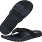 Hey Dude Men's Myers Flip Classic Black/Black, 8 Medium US