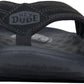 Hey Dude Men's Myers Flip Classic Black/Black, 8 Medium US