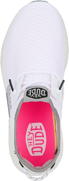 Hey Dude Women's Sirocco Sport Stripe Sneakers