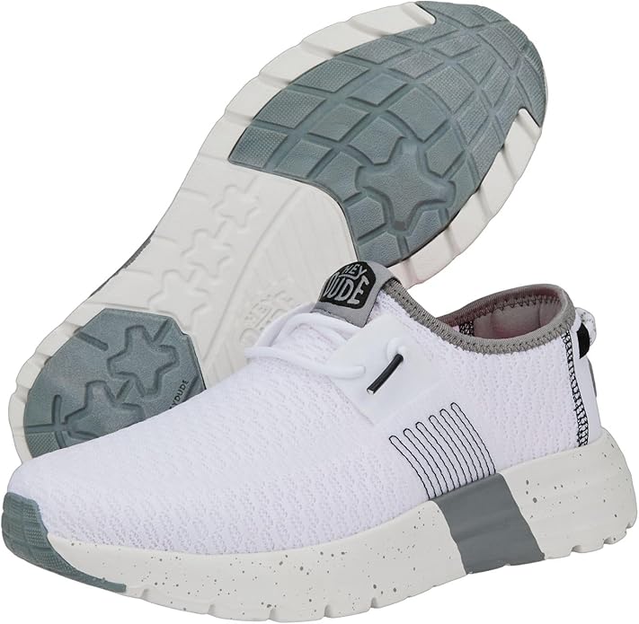 Hey Dude Women's Sirocco Sport Stripe Sneakers