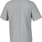 Huk Kona Cross Dye Button SS, Harbor Mist Grey