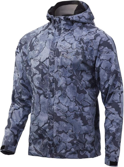 HUK Men Gunwale Camo Jacket