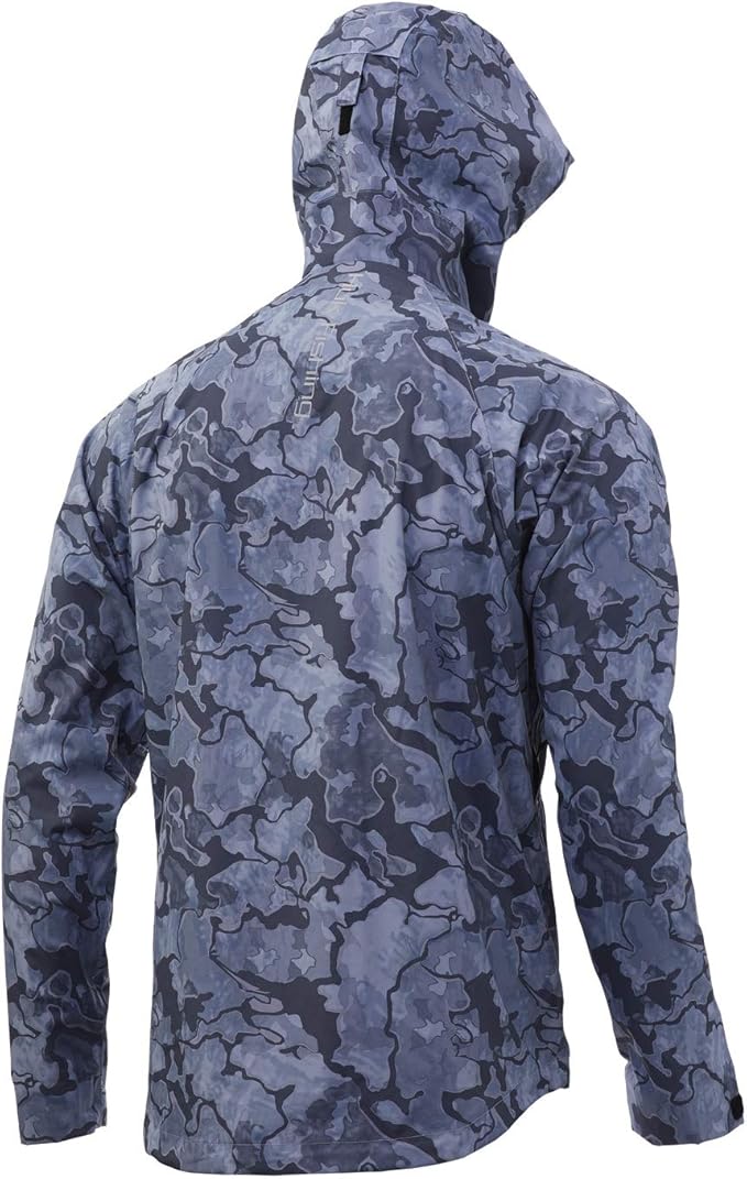 HUK Men Gunwale Camo Jacket